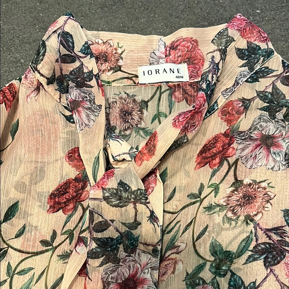 Iorane Floral Blouse - Multicolor